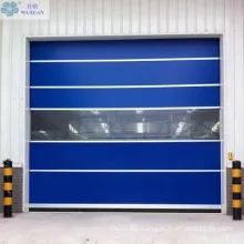 PVC Fast Soft Curtain High Speed Rolling Door